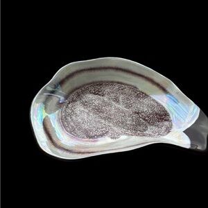 Iridescent Oyster Shell Dish